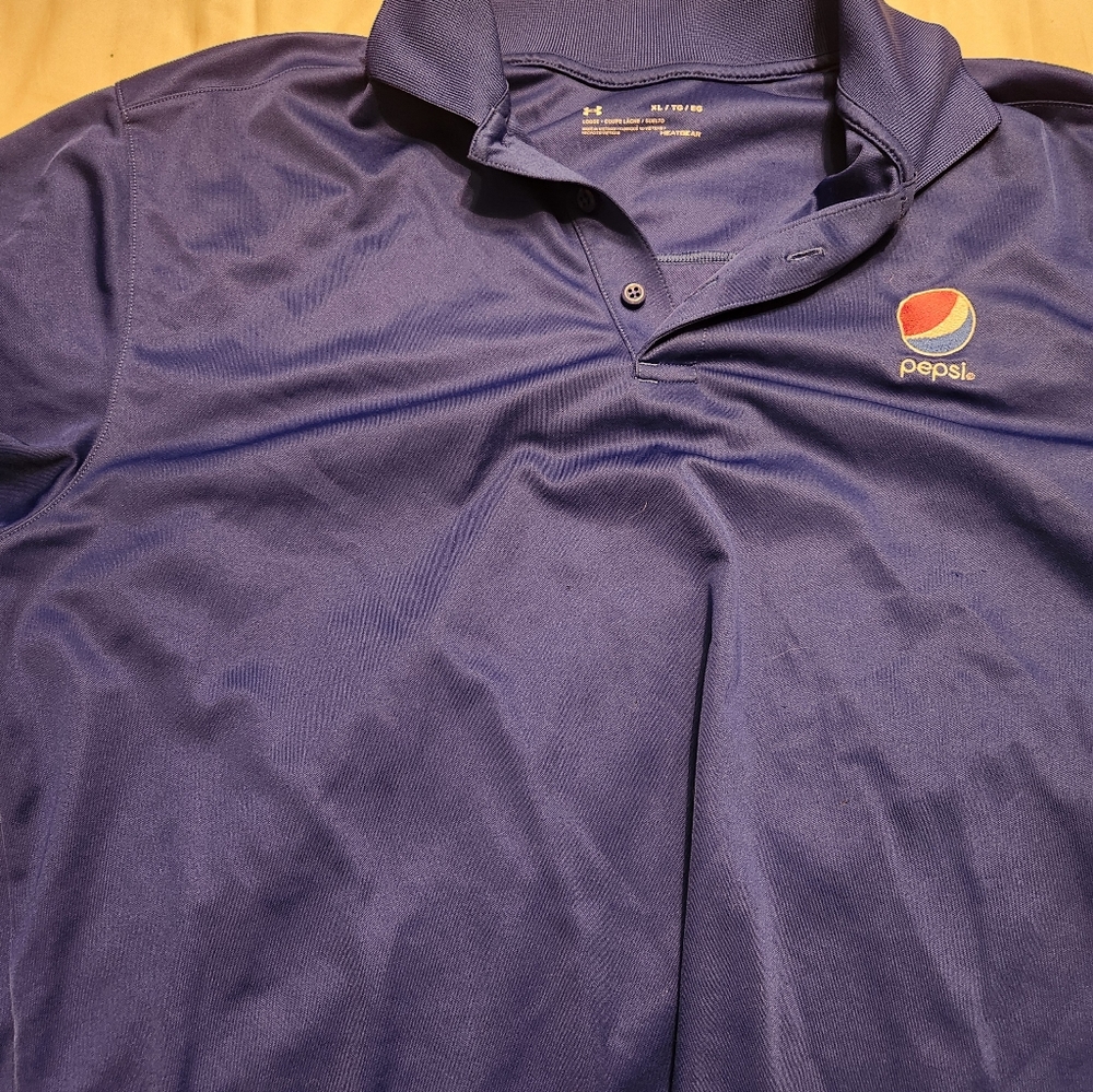 XL Men's Pepsi Polo